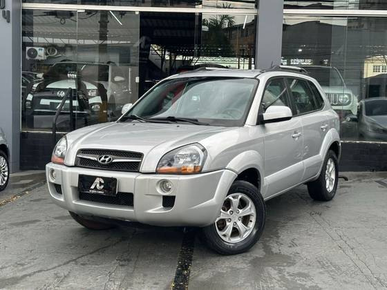 HYUNDAI TUCSON 2.0 MPFI GLS 16V 143CV 2WD FLEX 4P AUTOMÁTICO